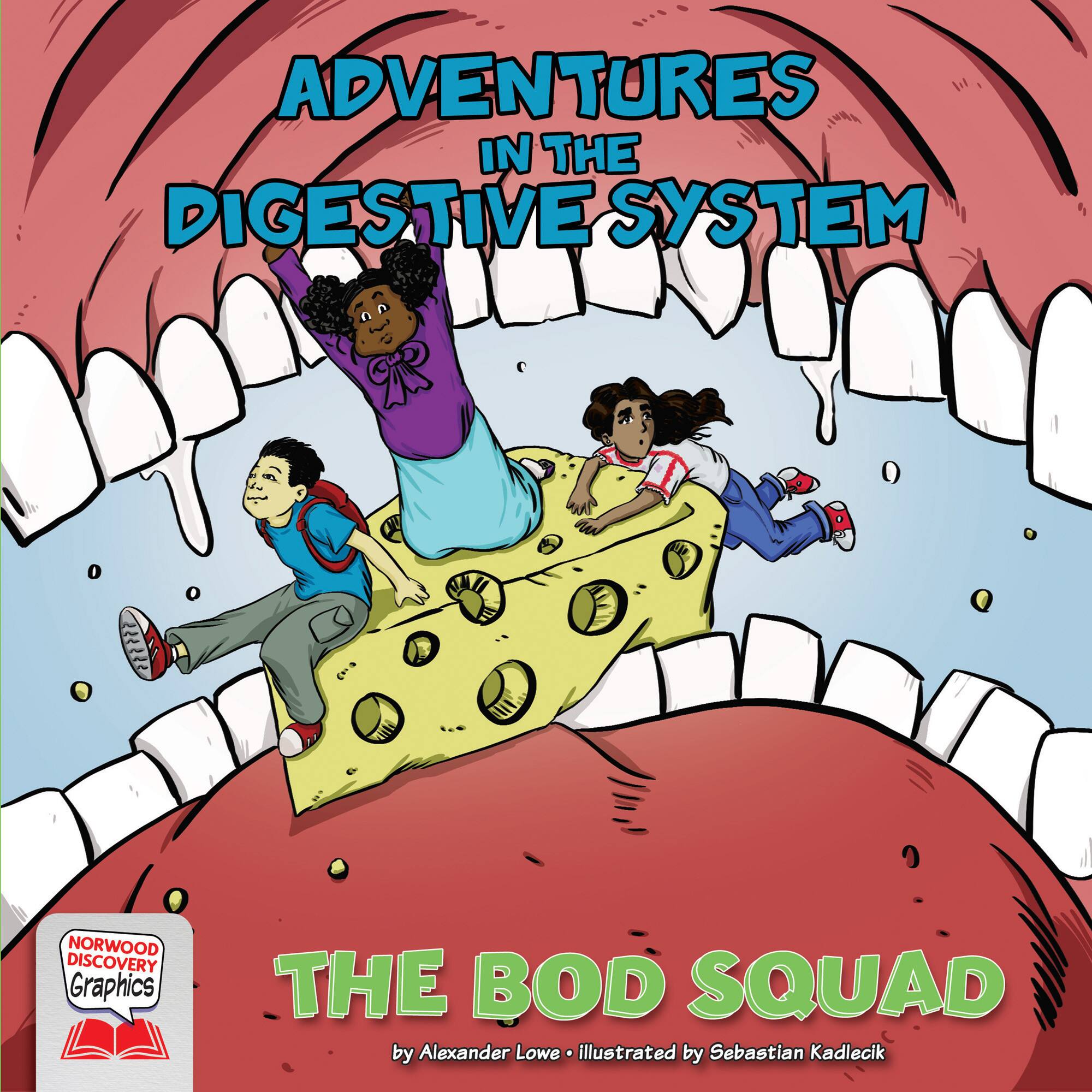 Norwood House Press The Bod Squad, Set of 5